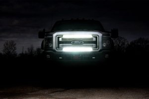 Ford F-250 Super Duty LED Light Kit - Grill Mount - Rough Country - 30